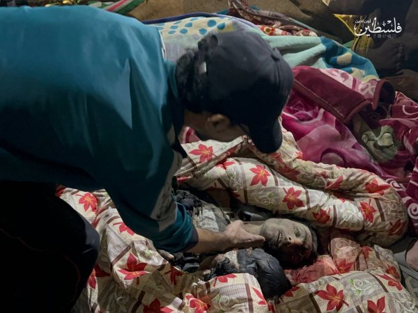 صور من تشييع جثامين شهداء مجزرة عائلة أبو سنيمة صباح يوم 12-1-2024