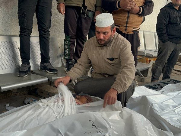 صور من تشييع جثامين شهداء مجزرة عائلة أبو سنيمة صباح يوم 12-1-2024