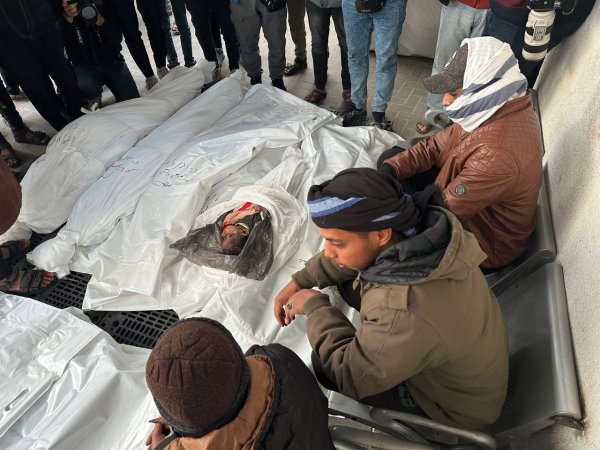 صور من تشييع جثامين شهداء مجزرة عائلة أبو سنيمة صباح يوم 12-1-2024