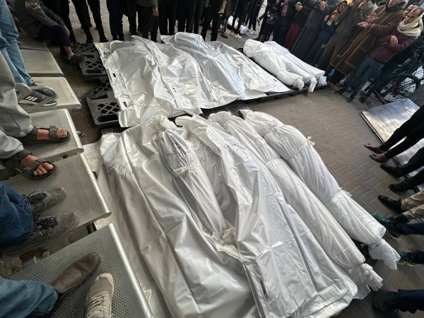 صور من تشييع جثامين شهداء مجزرة عائلة أبو سنيمة صباح يوم 12-1-2024