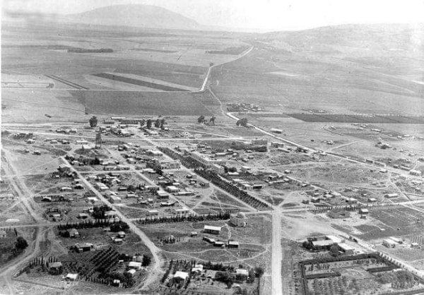 العفولة عام 1937