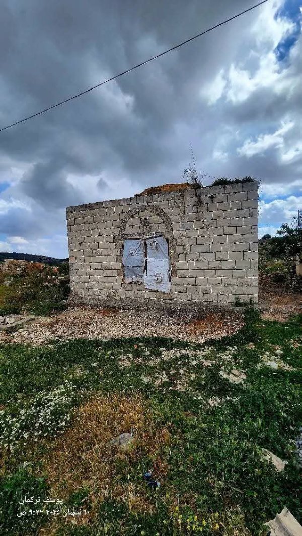 من قرية المطلة شرق جنين تصوير يوسف تركمان