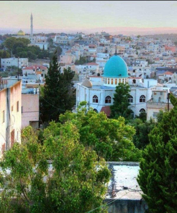 صور من قرية معاوية شمال غربي مدينة جنين