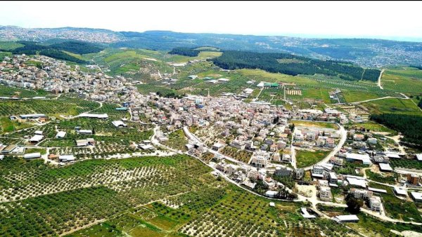 صور من قرية معاوية شمال غربي مدينة جنين