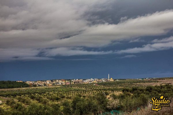 صور من قرية معاوية شمال غربي مدينة جنين