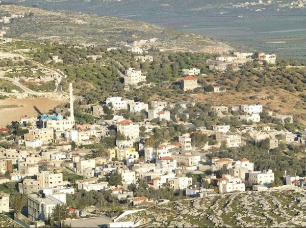 صور من قرية مركة جنوب غربي جنين