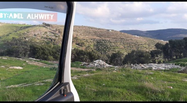 صور من وادي دعوق بعدسة عادل الحويطي