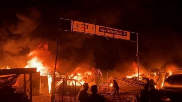 Rafah Holocaust/Kuwait Peace Camp Massacre  | موسوعة القرى الفلسطينية