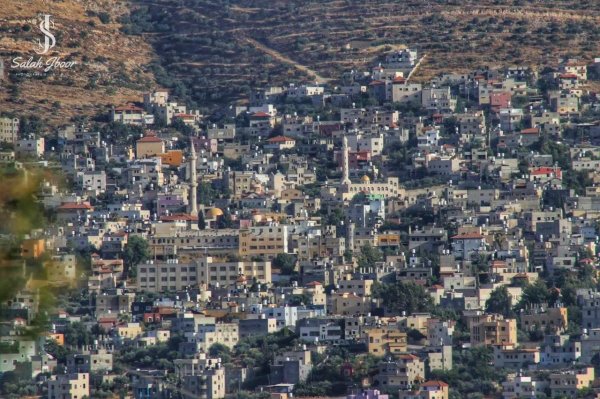 قريه بيت فوريك في محافظة نابلس، بعدسة: أ. صلاح جبور