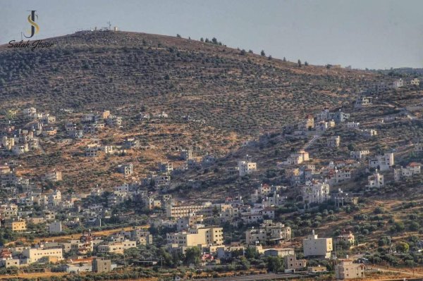 قريه بيت فوريك في محافظة نابلس، بعدسة: أ. صلاح جبور