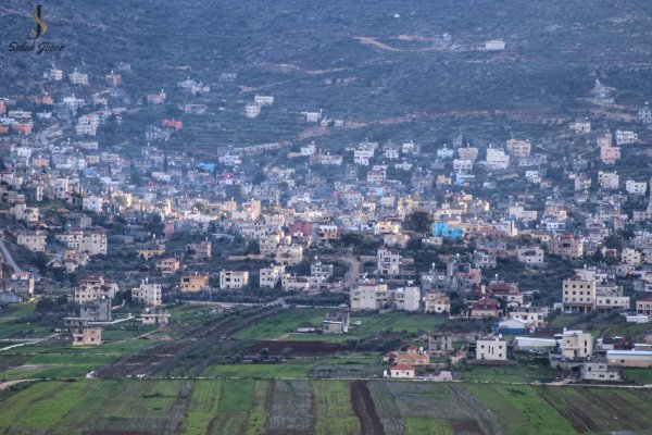 قريه بيت فوريك / نابلس تصوير صلاح جبور