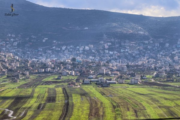 قريه بيت فوريك / نابلس تصوير صلاح جبور