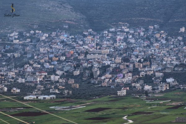 قريه بيت فوريك / نابلس تصوير صلاح جبور