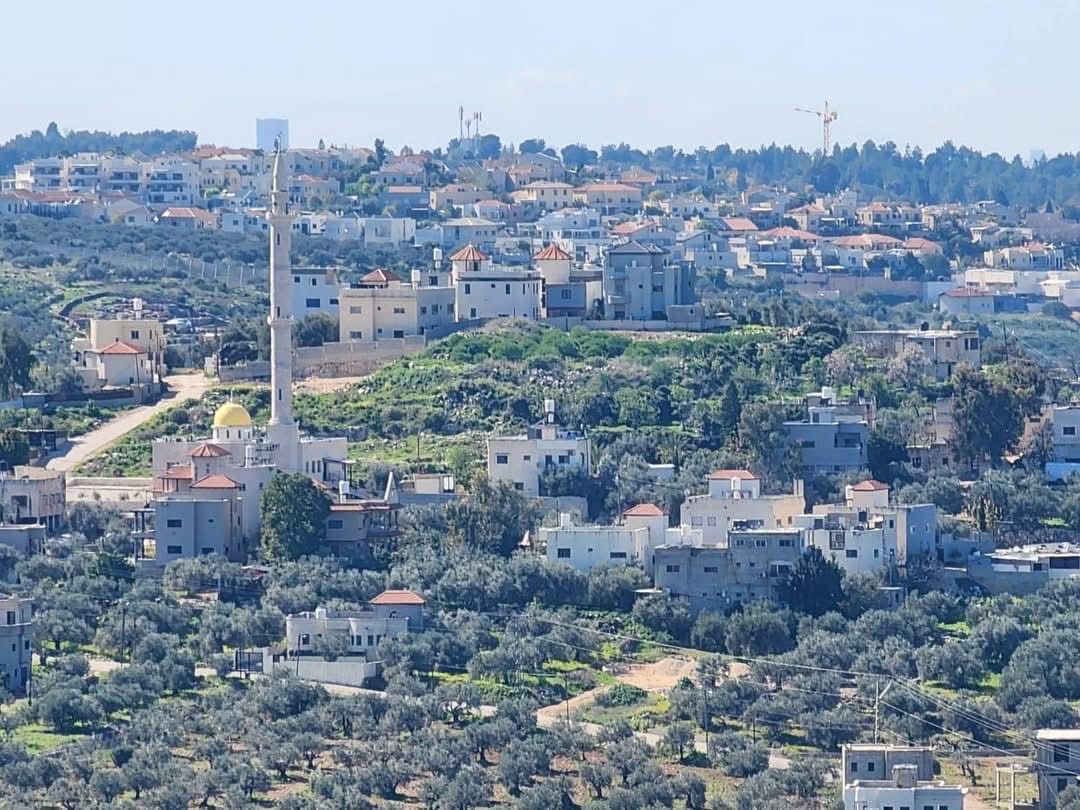 قرية بيت امين محافظة قلقيليه  من أرشيف : صهيب اعمر