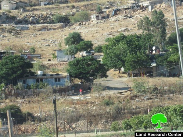 صور من قرية عرب الرماضين الشمالي، نقلاً عن معهد الأبحاث التطبيقية