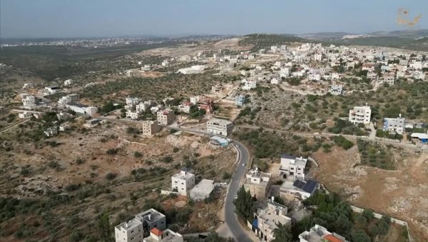 صور من قرية رافات غربي محافظة سلفيت