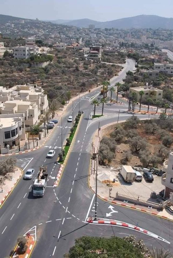 صور من قرية رافات غربي محافظة سلفيت