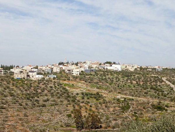 صور من قرية رافات غربي محافظة سلفيت