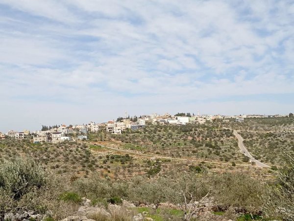 صور من قرية رافات غربي محافظة سلفيت