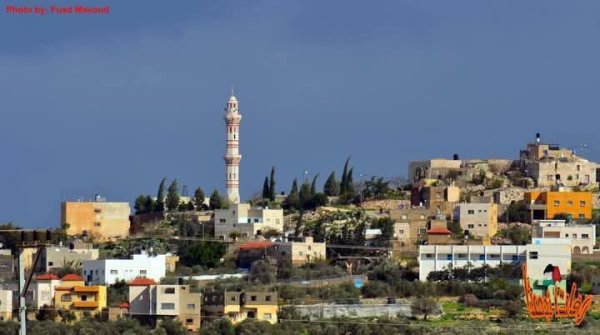 صور من قرية رافات غربي محافظة سلفيت