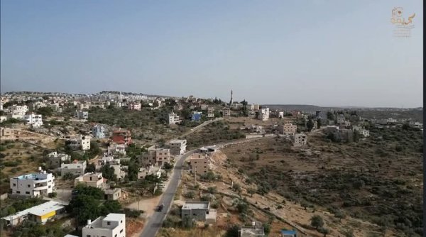 صور من قرية رافات غربي محافظة سلفيت