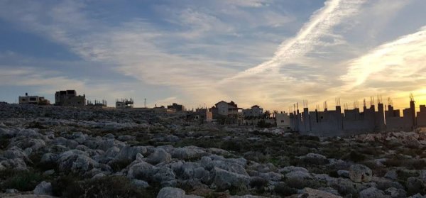 صور من قرية رافات غربي محافظة سلفيت