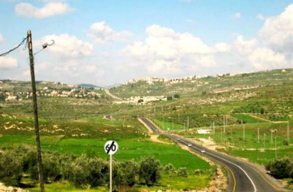 صور من قرية الفندق شرق مدينة قلقيلية