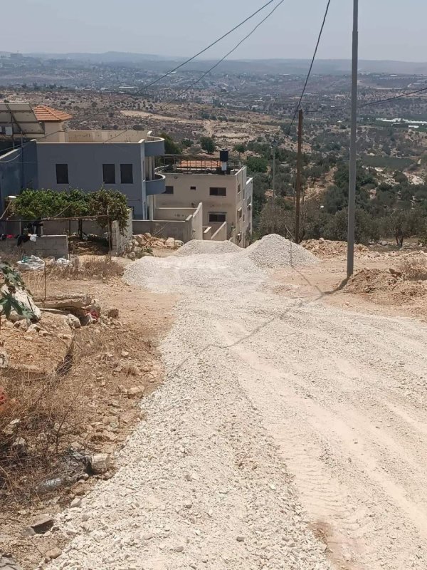 صور من قرية فلامية جنوب شرقي قلقيلية