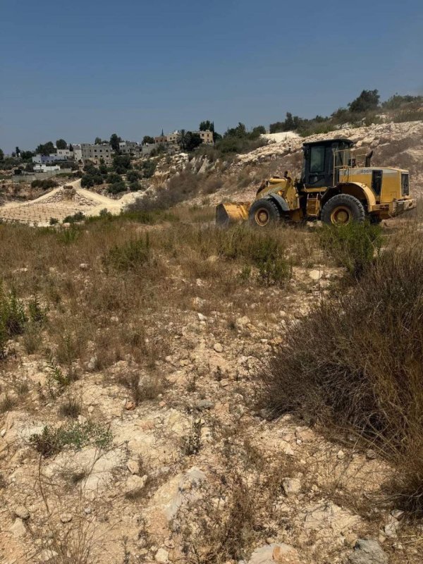 صور من قرية فلامية جنوب شرقي قلقيلية