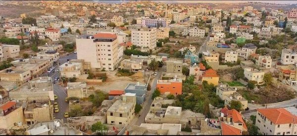 صور من بلدة بديا شمال غرب مدينة سلفيت