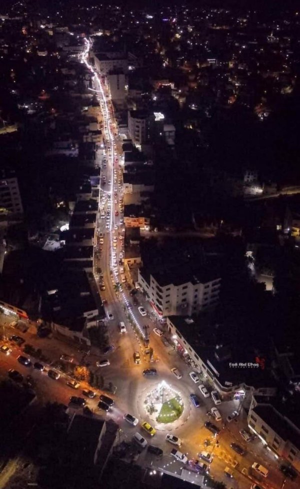 صور من بلدة بديا شمال غرب مدينة سلفيت