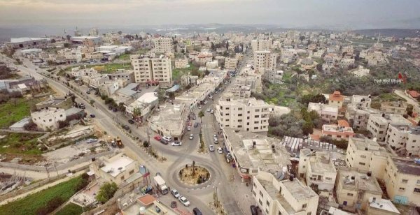 صور من بلدة بديا شمال غرب مدينة سلفيت