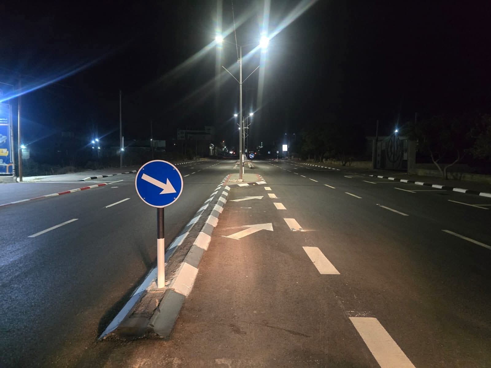 طريق بديا - مسحة - الزاوية في محافظة سلفيت  هذا الطريق رابطًا هامًا بين غرب محافظة سلفيت ومحيطها، ويصل كذلك ببلدات شمالي غرب محافظة رام الله والبيرة. ويمر الطريق بمنطقة ذات طابع صناعي إلى حدٍ ما، حيث يستخدمه يوميًا مئات الشاحنات التجارية وآلاف المركبات التي تنقل المواطنين والعمال من مختلف المحافظات.                                                                     يمتد الطريق بطول 5 كم وبعرض يبلغ  نحو ١١ مترًا .