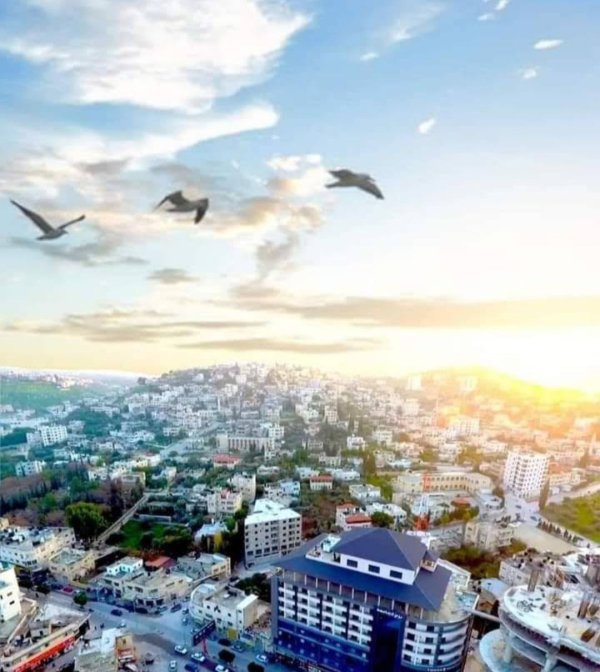 صور حديثة لمدينة جنين بإطلالات من مختلف أنحاء المدينة
