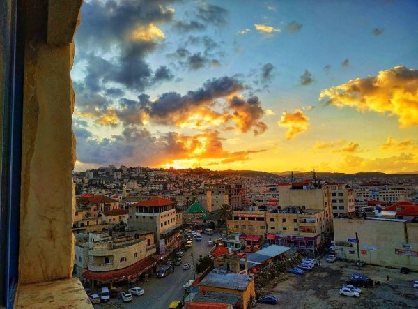 صور حديثة لمدينة جنين بإطلالات من مختلف أنحاء المدينة