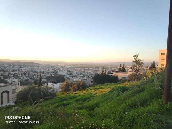 صور حديثة لمدينة جنين بإطلالات من مختلف أنحاء المدينة