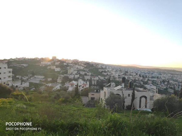 صور حديثة لمدينة جنين بإطلالات من مختلف أنحاء المدينة