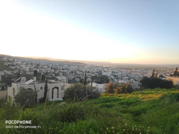 صور حديثة لمدينة جنين بإطلالات من مختلف أنحاء المدينة