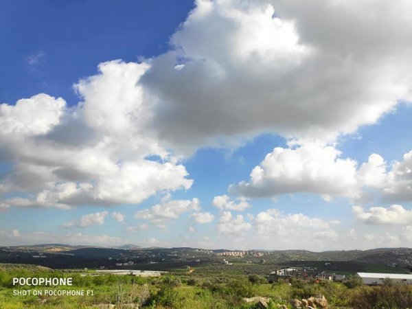 صور حديثة لمدينة جنين بإطلالات من مختلف أنحاء المدينة