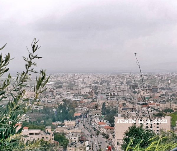 صور حديثة لمدينة جنين بإطلالات من مختلف أنحاء المدينة