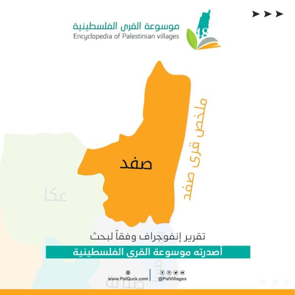 | موسوعة القرى الفلسطينية  | موسوعة القرى الفلسطينية