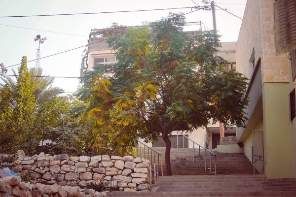 قرية نصف جبيل: نابلس