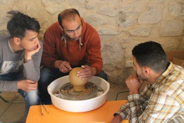 قرية نصف جبيل: نابلس