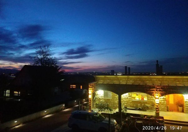 صور من المستوطنة التي أقيمت على أراضي قرية الورقاني المهجرة