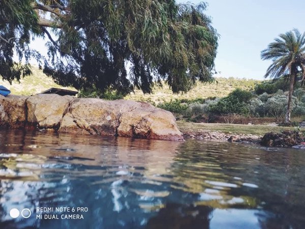 المياه في وادي قانا