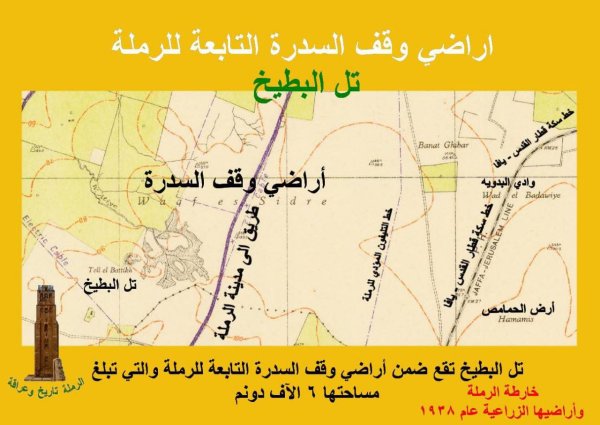 | موسوعة القرى الفلسطينية  | موسوعة القرى الفلسطينية