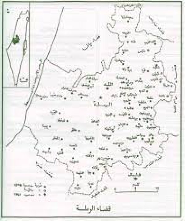 خريطة قرية سجد