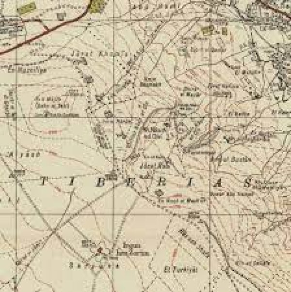 خريطة قرية ناصر الدين