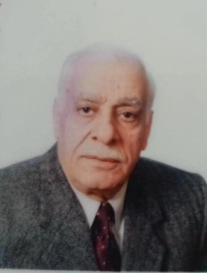 سلسلة رموز فلسطينية (136)... الكاتب مطر مسبل عبد الرحيم (أبو حسين)