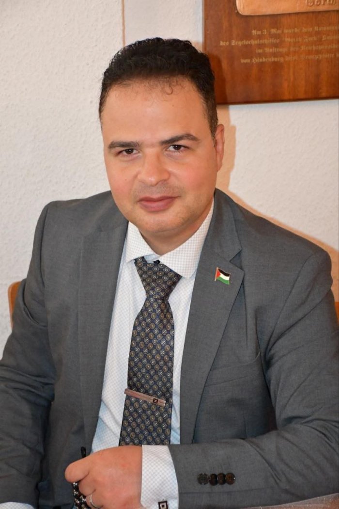 سلسلة رموز فلسطينية (156) الباحث والمؤرخ فادي أحمد سلايمة